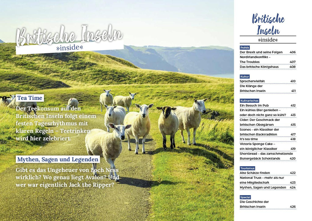 Reise Know-How Roadtrip Handbuch Britische Inseln