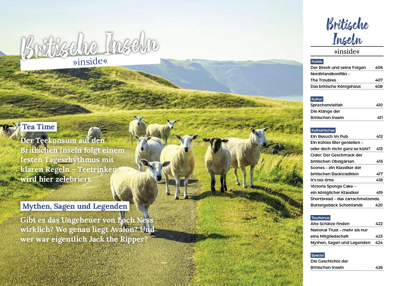 Reise Know-How Roadtrip Handbuch Britische Inseln