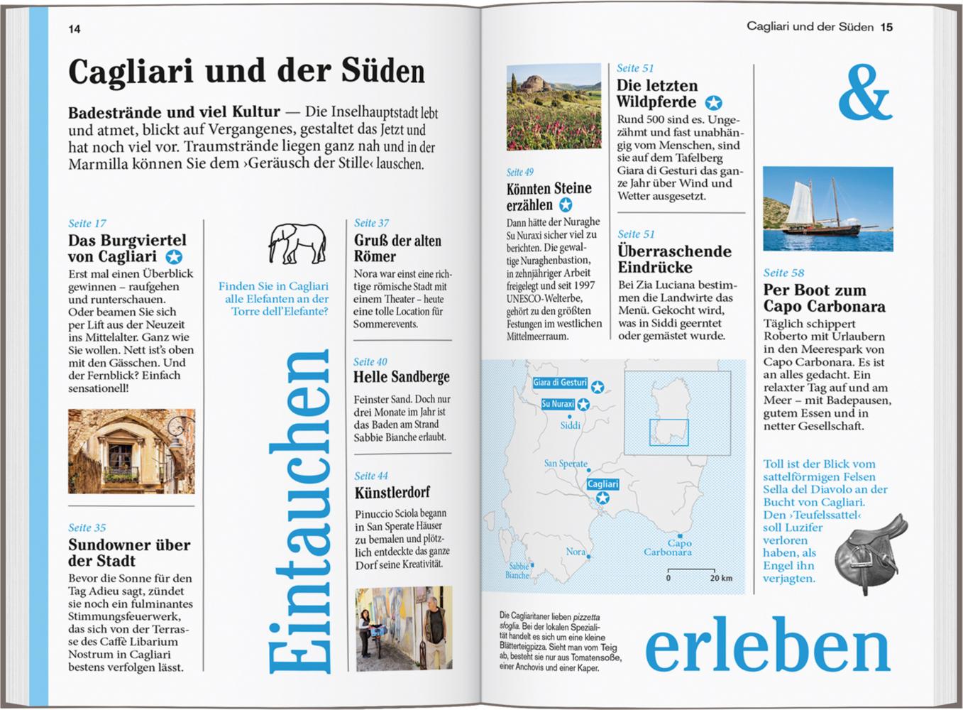 DUMONT Reise-Taschenbuch Reiseführer Sardinien
