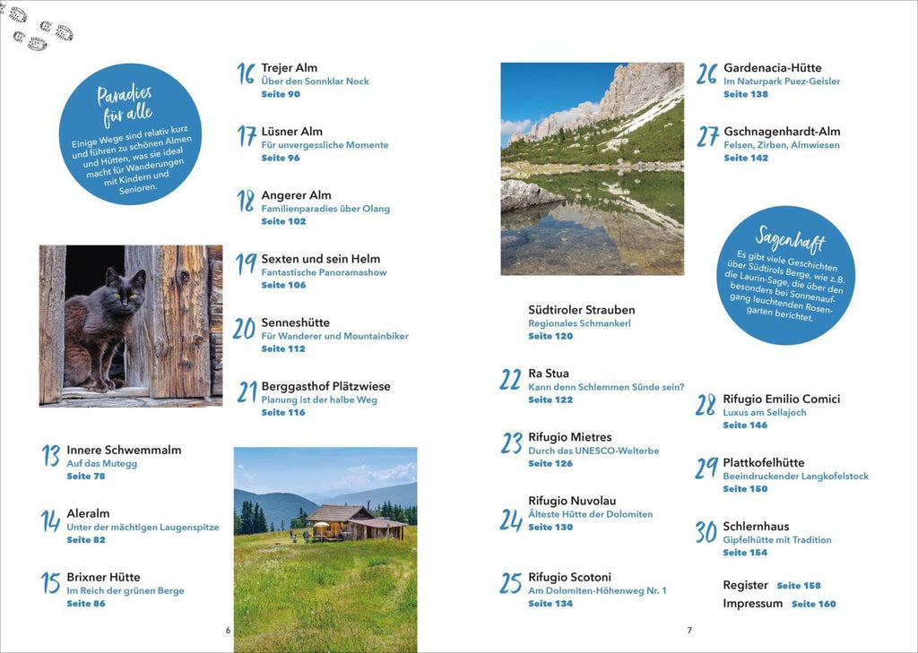 Wanderglück & Hüttenzauber Südtirol