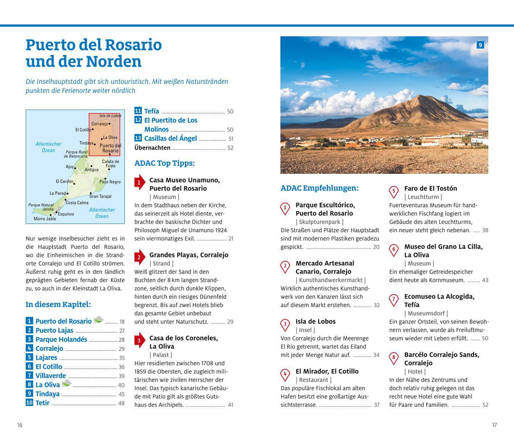 ADAC Reiseführer Fuerteventura