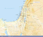 TRESCHER Reiseführer Israel und Palästina