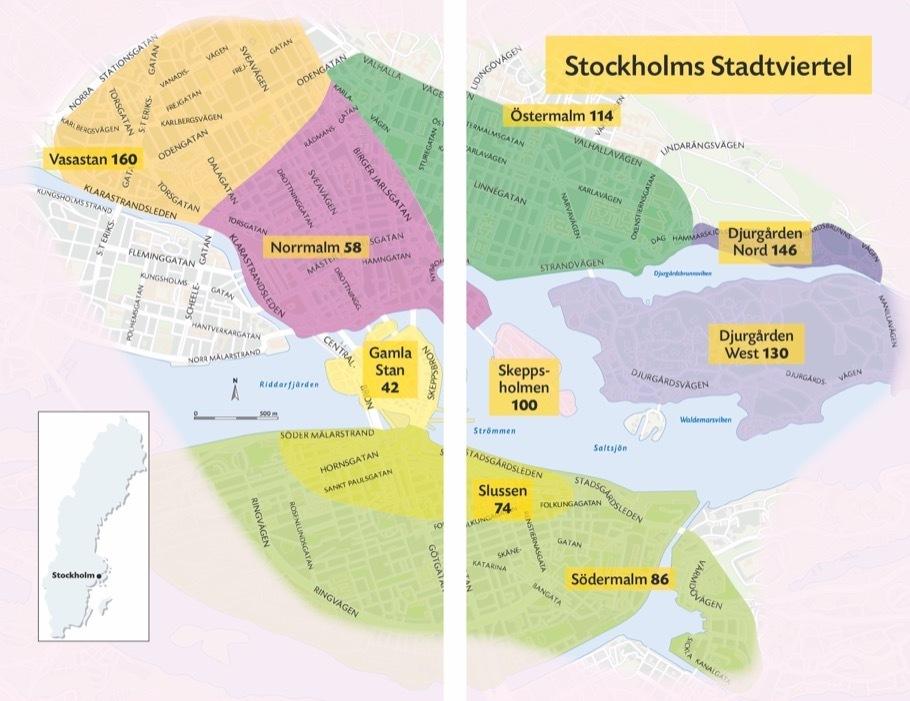 Streifzüge Stockholm
