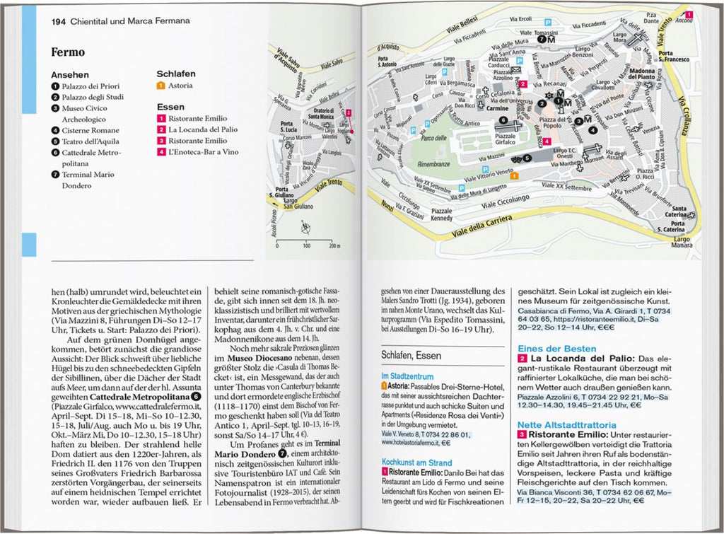 DUMONT Reise-Taschenbuch Reiseführer Marken, Italienische Adria