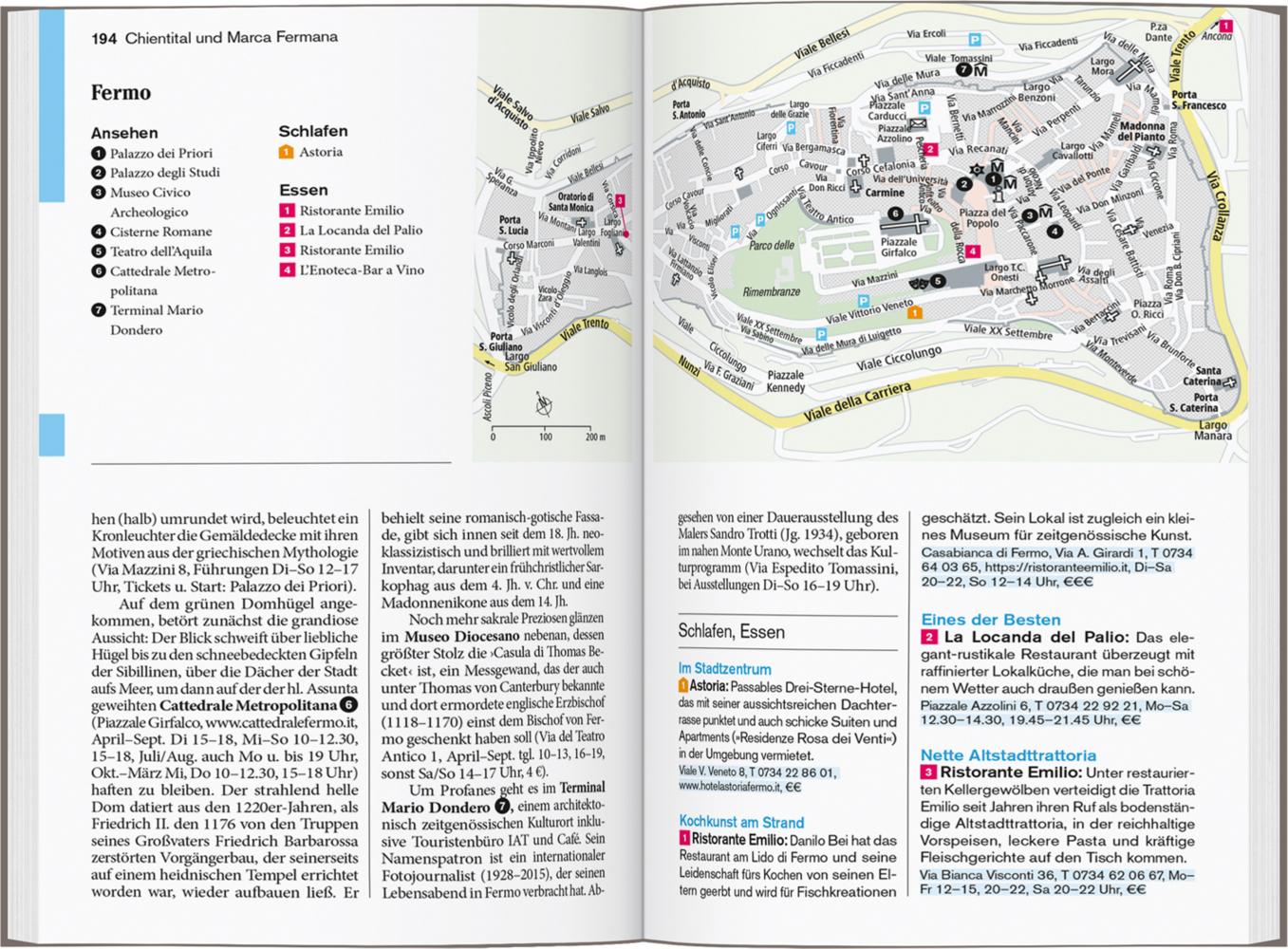 DUMONT Reise-Taschenbuch Reiseführer Marken, Italienische Adria