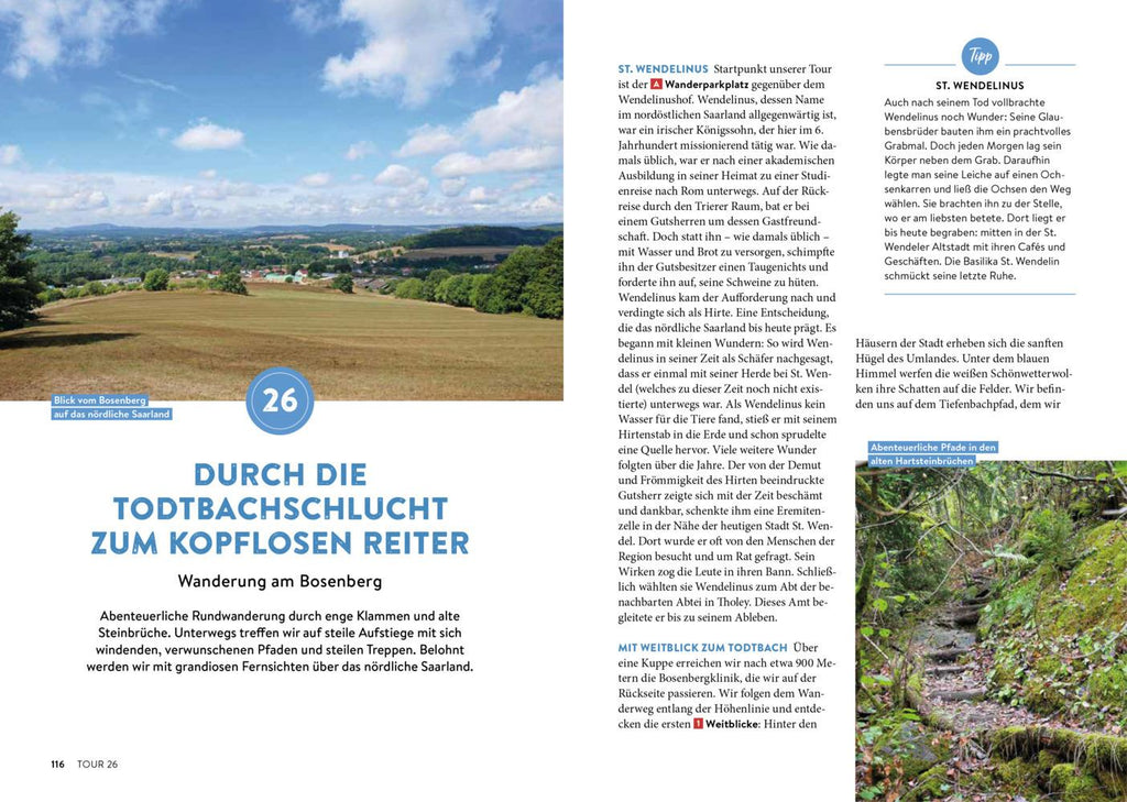 Mystische Pfade Saarland