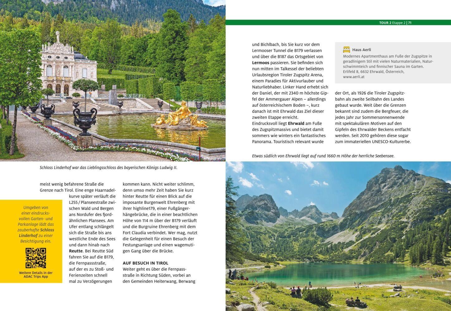 ADAC Roadtrips - Oberbayern mit Chiemgau