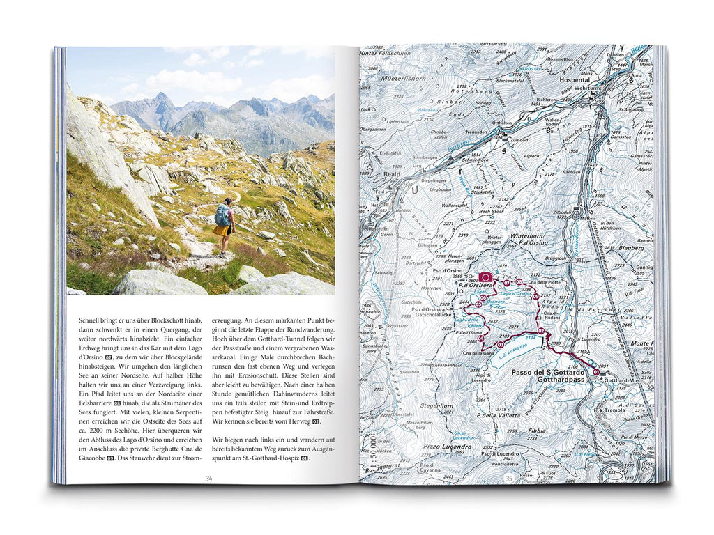 KOMPASS Dein Augenblick Tessin