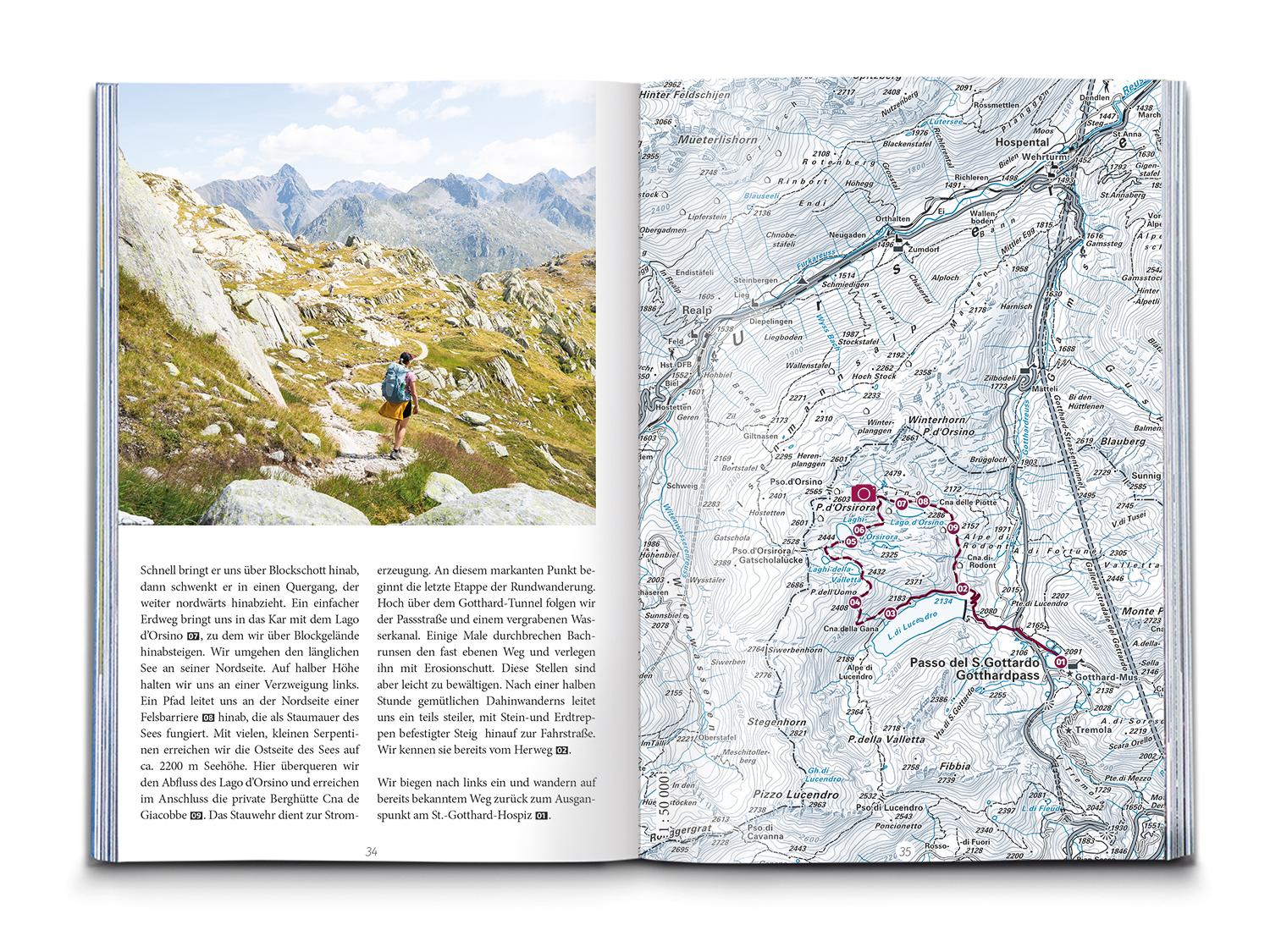 KOMPASS Dein Augenblick Tessin