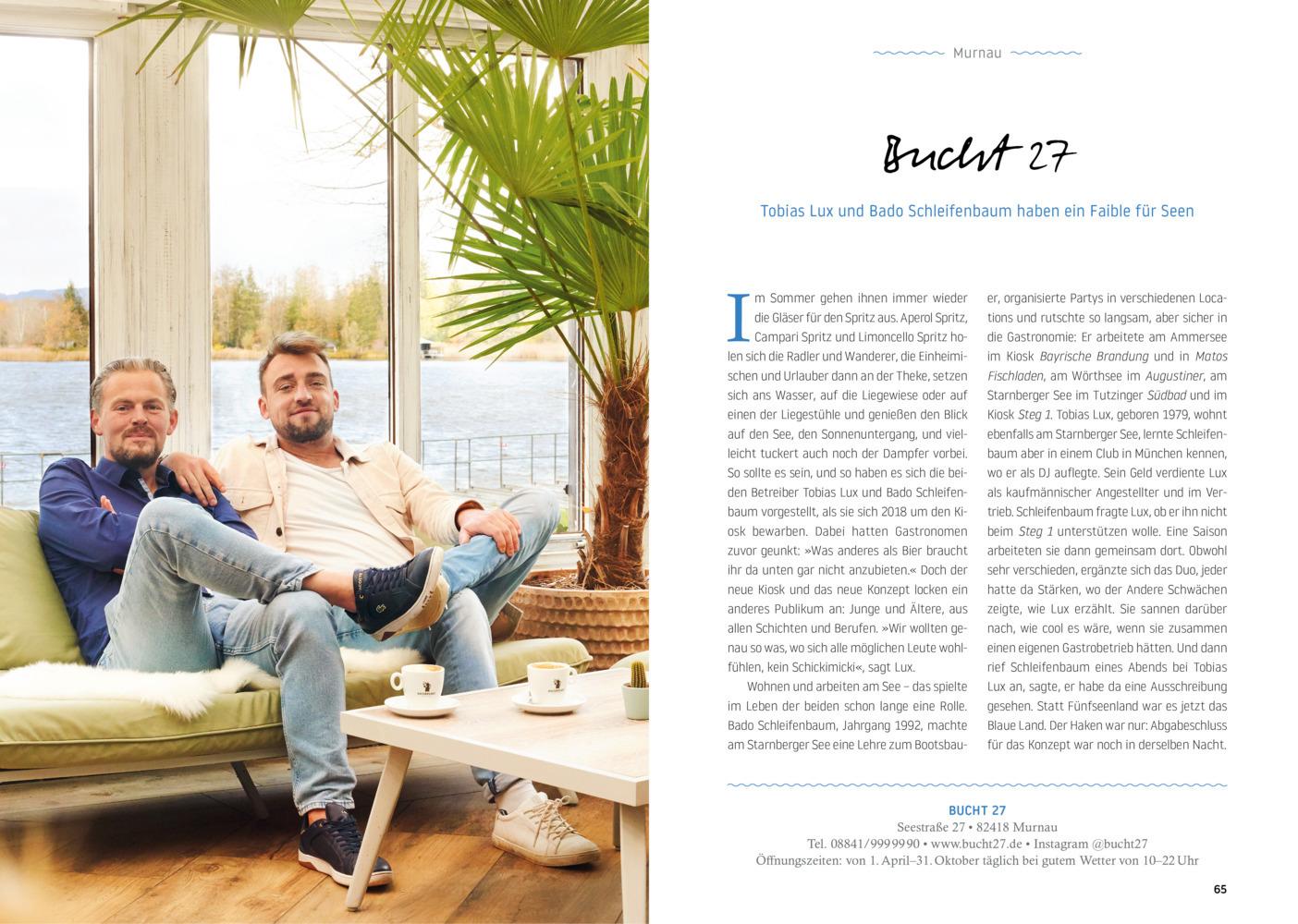 Cafés und Ateliers im Blauen Land