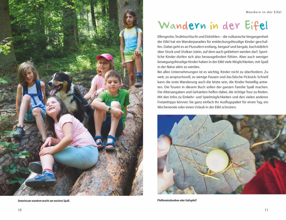 Wanderspaß mit Kindern Eifel