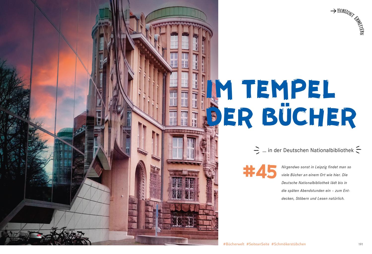 52 kleine & große Feierabend-Eskapaden in Leipzig