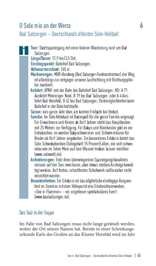 Ausflugsverführer Rhön
