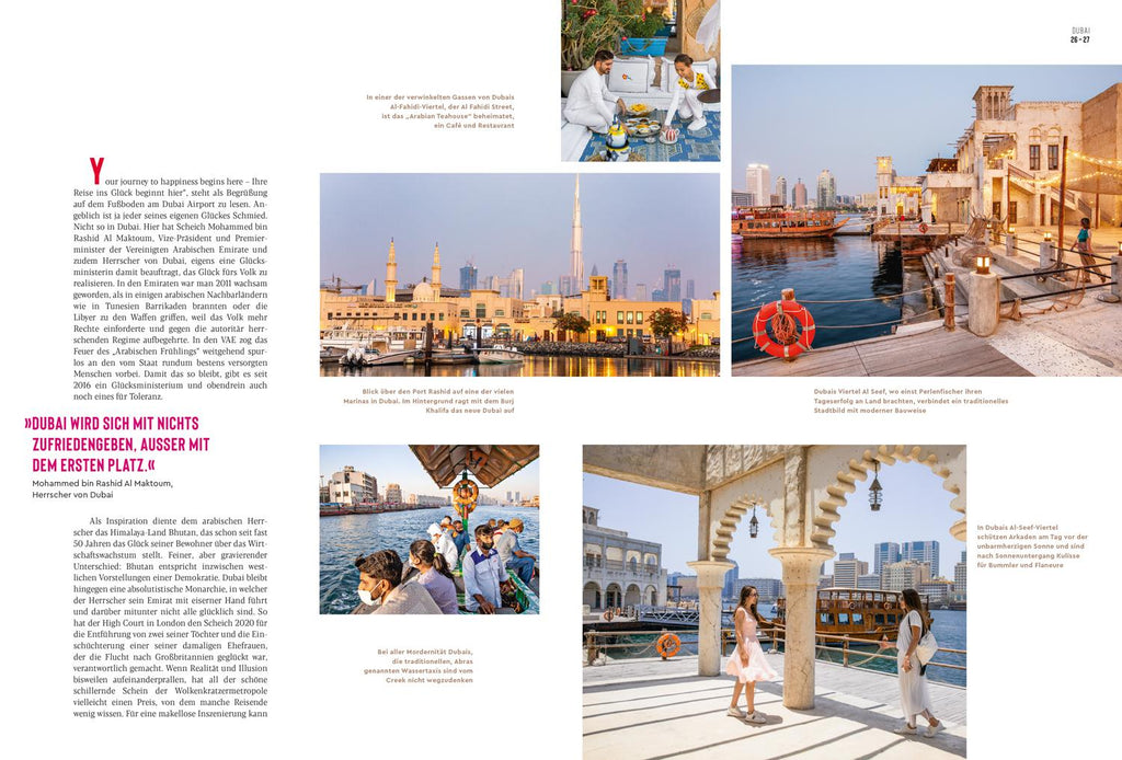 DUMONT Bildatlas Dubai, Abu Dhabi, VAE, Oman