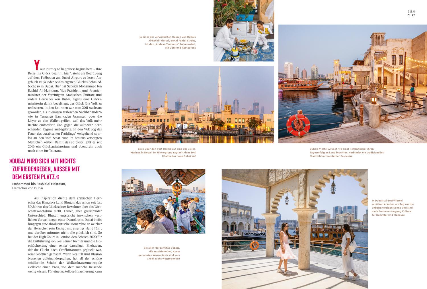 DUMONT Bildatlas Dubai, Abu Dhabi, VAE, Oman