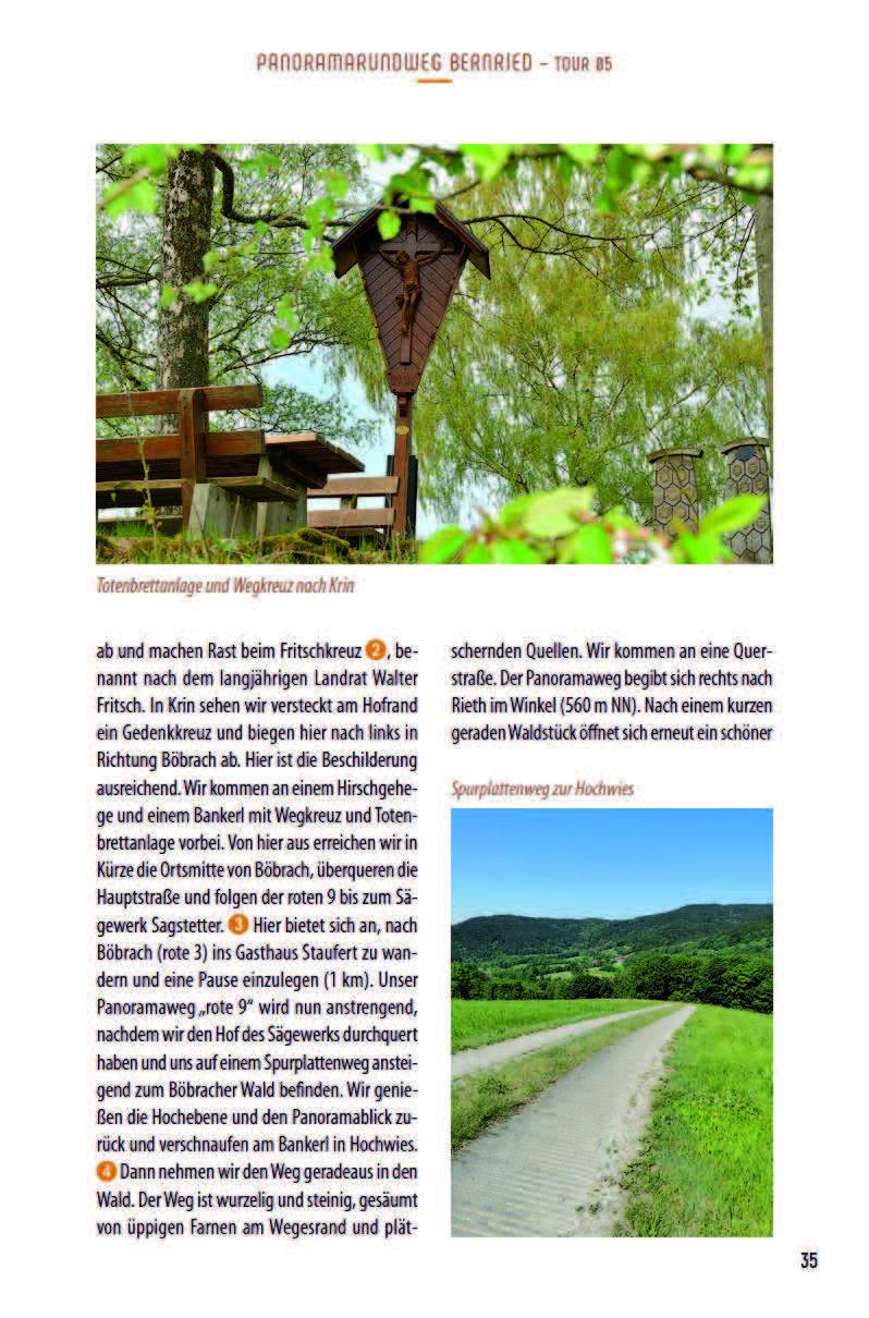 Genusswandern Hirschenstein & Umgebung