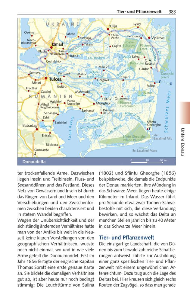 TRESCHER Reiseführer Kreuzfahrten Donau