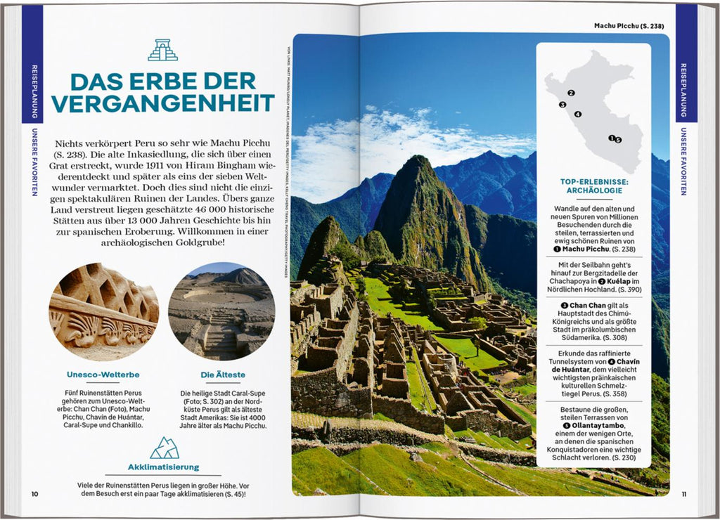 LONELY PLANET Reiseführer Peru