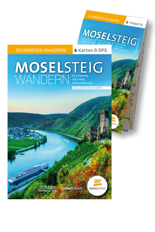 Moselsteig  Schöneres Wandern Pocket