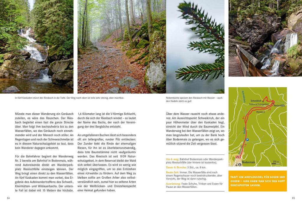 52 kleine & große Eskapaden im Bayerischen Wald