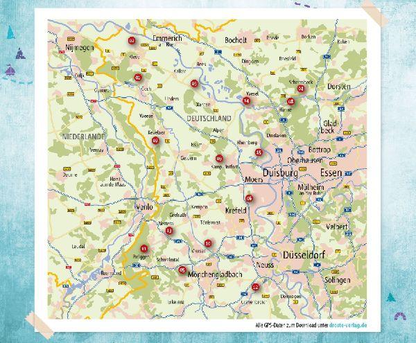 Niederrhein. Radeln für die Seele