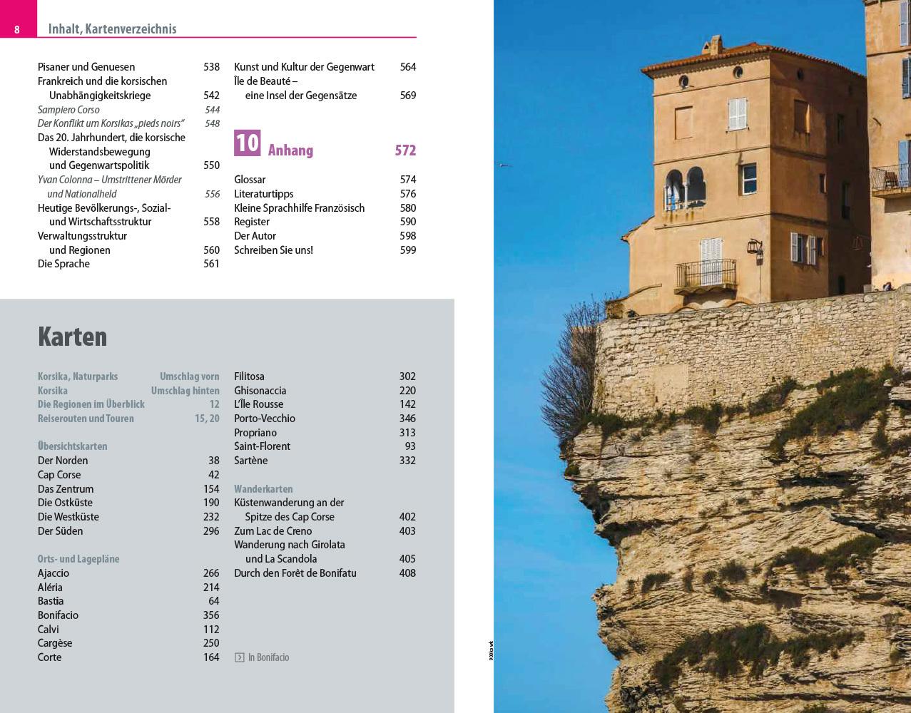 Reise Know-How Reiseführer Korsika