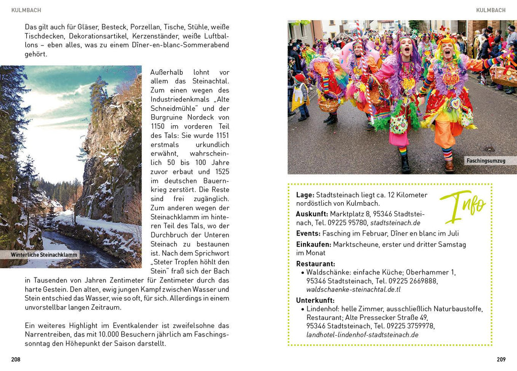 Oberfranken mit Bamberg und Fränkischer Schweiz - HeimatMomente