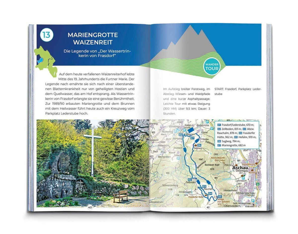 KOMPASS Inspiration Berchtesgaden und Chiemgau mit Chiemsee