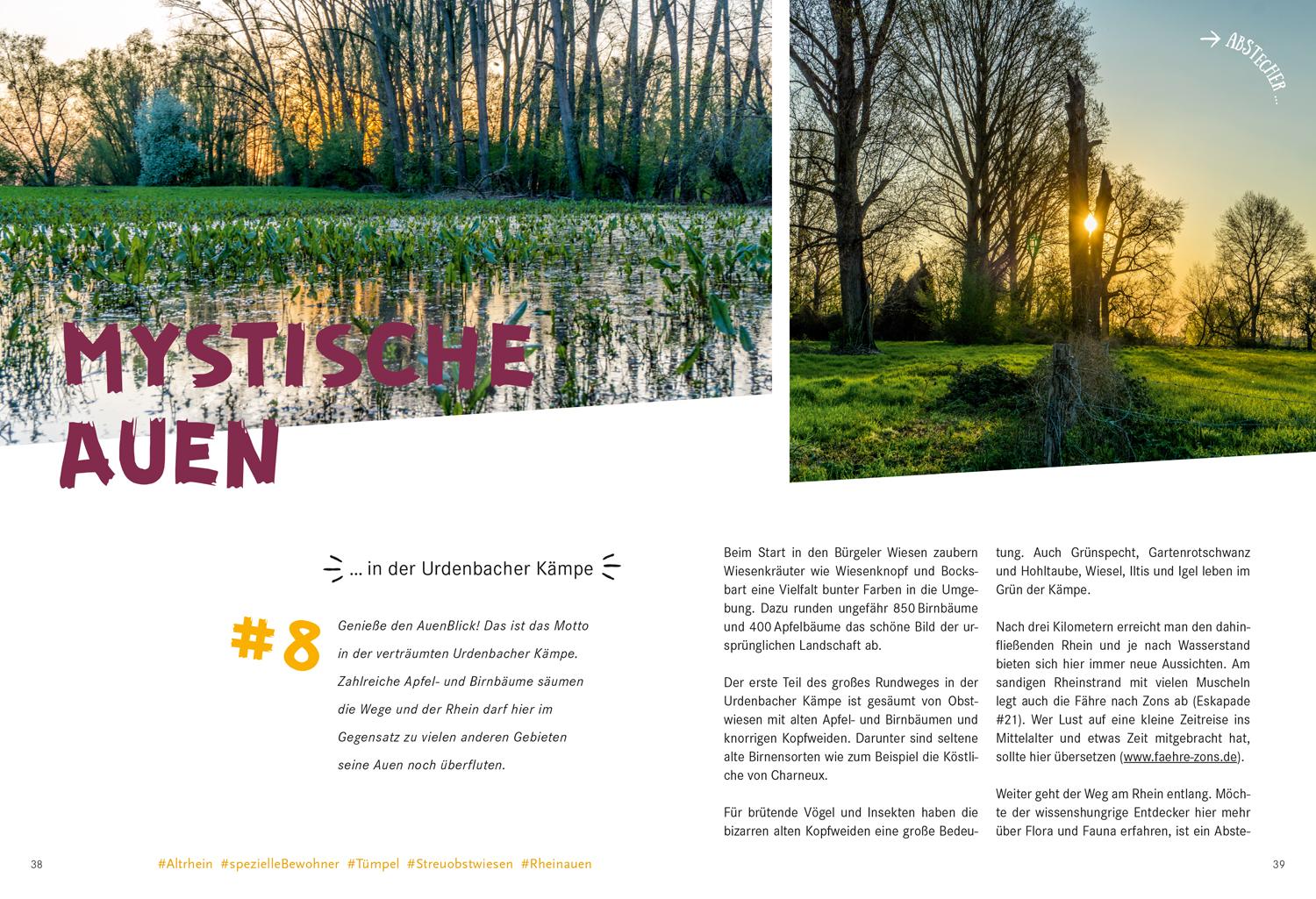 52 kleine & große Eskapaden in und um Düsseldorf