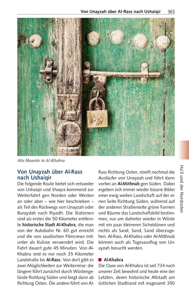 TRESCHER Reiseführer Saudi-Arabien