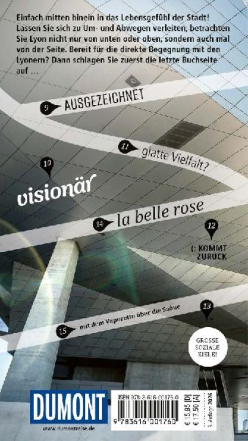 DUMONT direkt Reiseführer Lyon