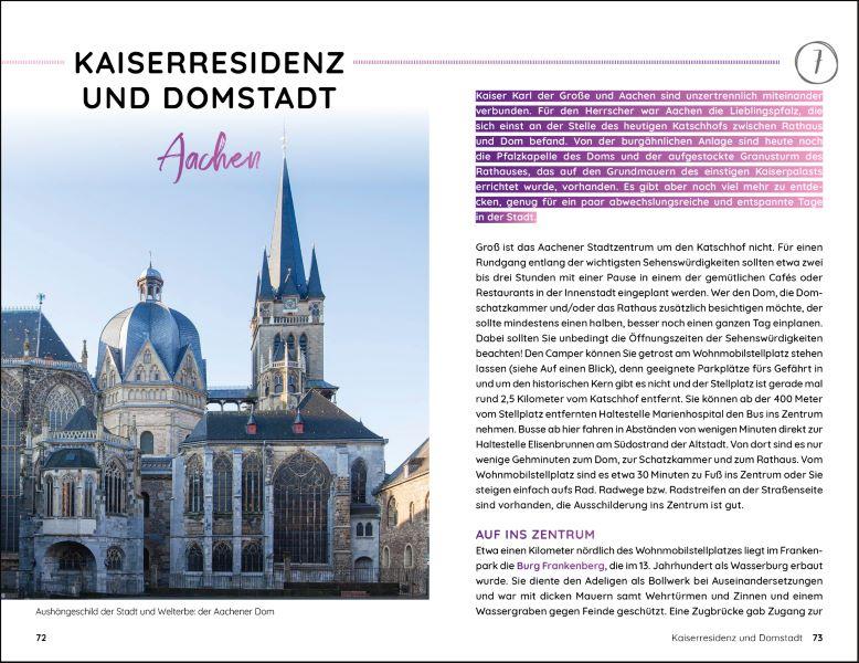Wochenend und Wohnmobil - Kleine Auszeiten im Dreiländereck D/NL/B