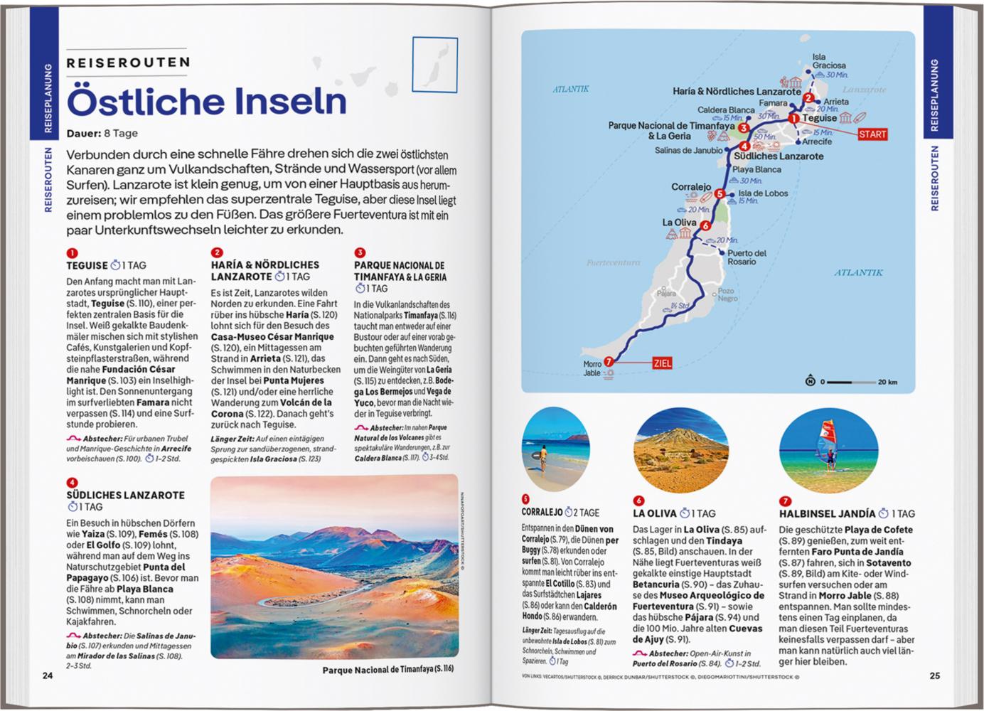 LONELY PLANET Reiseführer Kanarische Inseln
