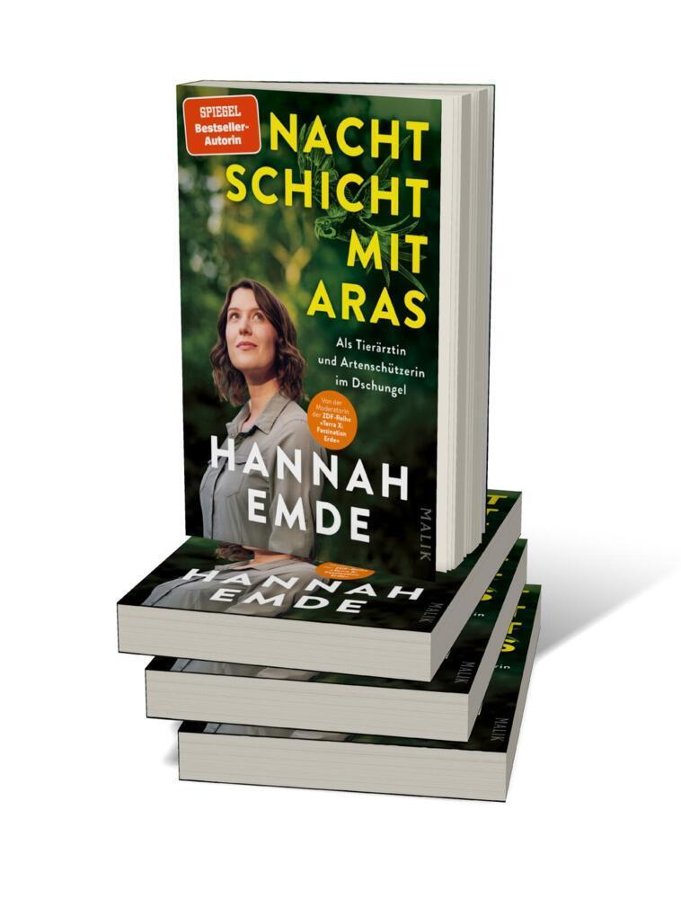 Nachtschicht mit Aras