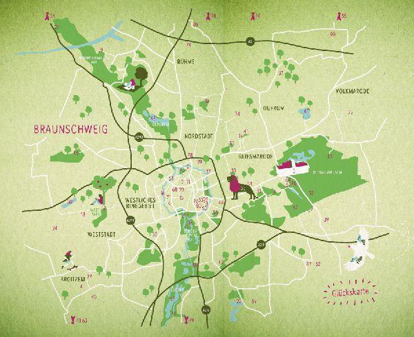 Grüne Glücksorte in Braunschweig