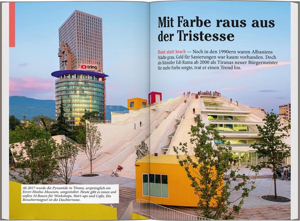 DUMONT Reise-Taschenbuch Reiseführer Albanien
