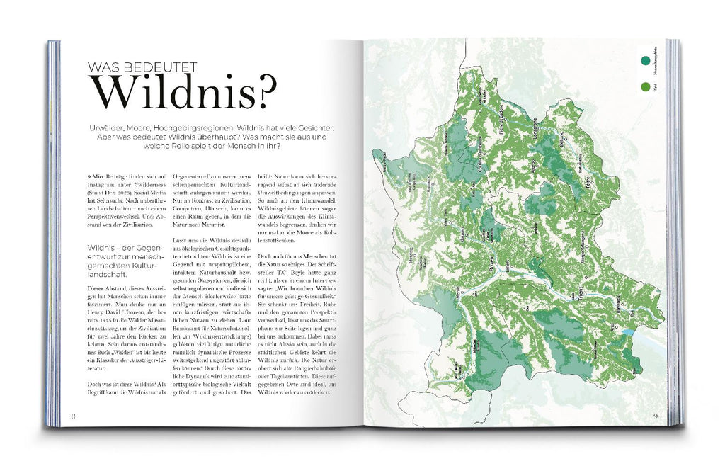 Wilder Places - 30 Streifzüge durch ein wildes Südtirol & Dolomiten