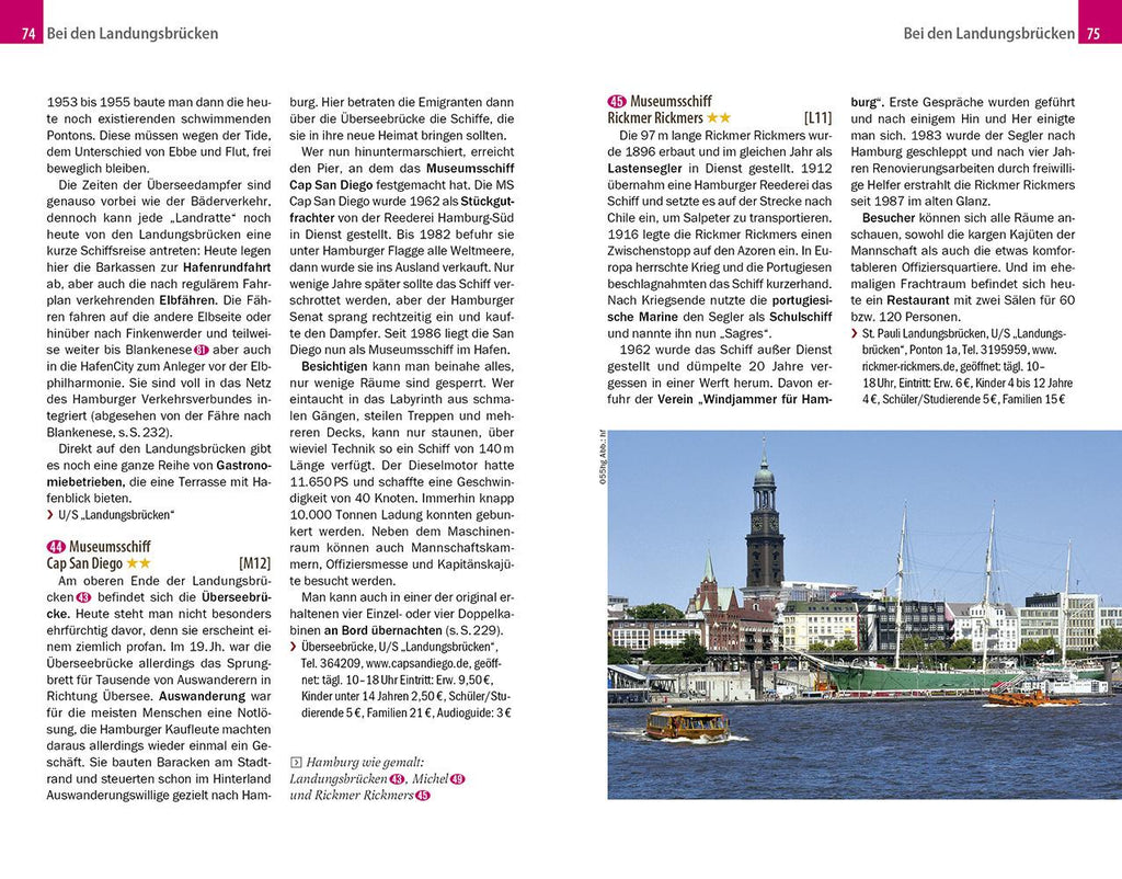 Reise Know-How Reiseführer Hamburg (CityTrip PLUS)