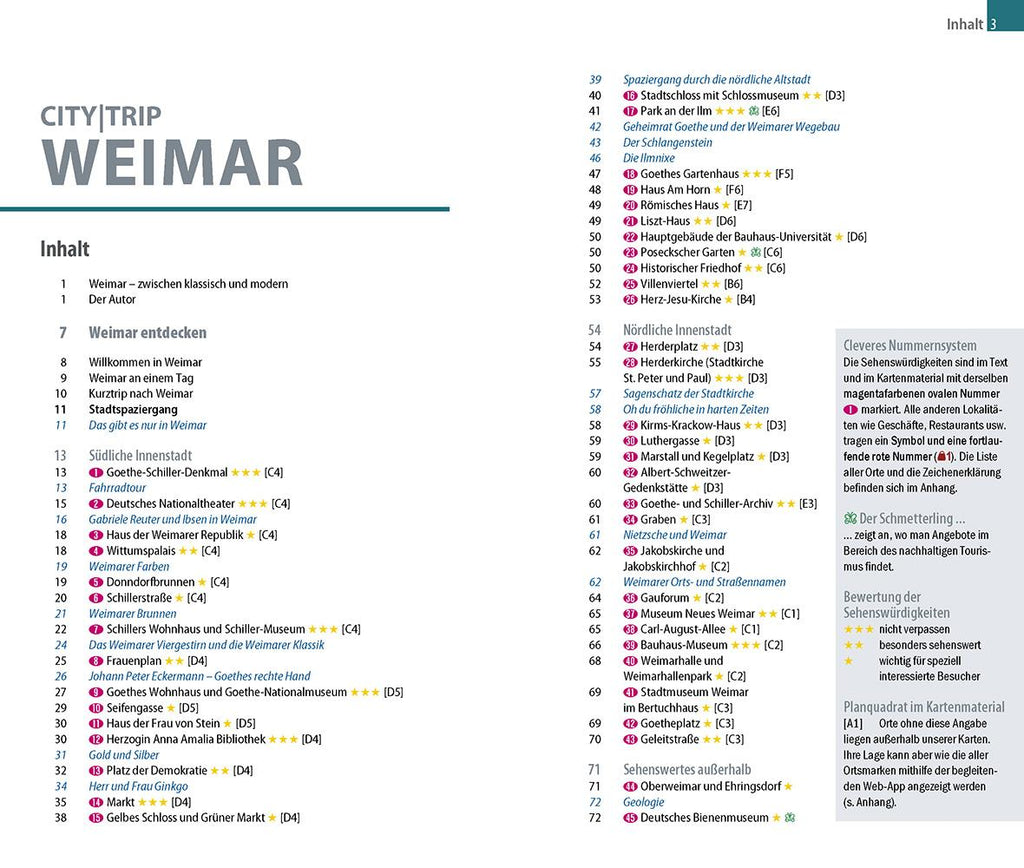 Reise Know-How CityTrip Weimar