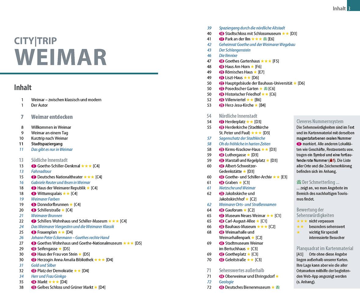 Reise Know-How CityTrip Weimar