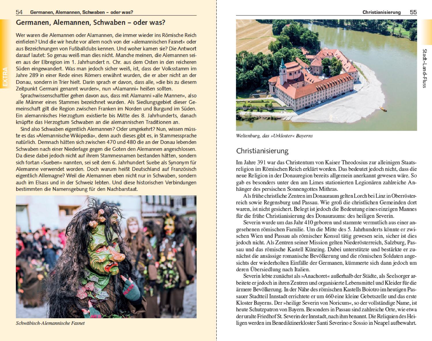TRESCHER Reiseführer Donau