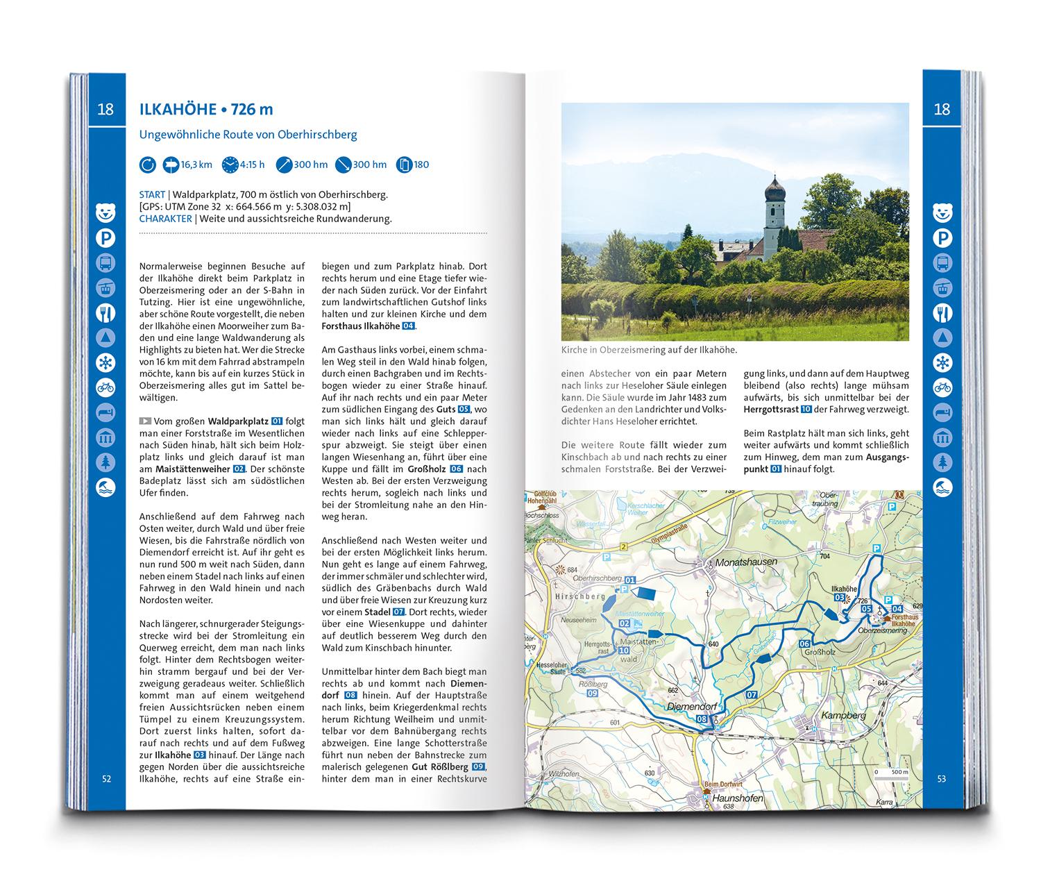 KOMPASS Wanderlust Bayern