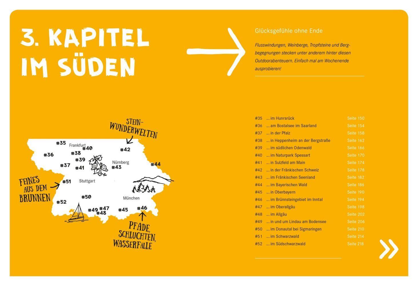 52 kleine & große Eskapaden - Miniurlaube in Deutschland