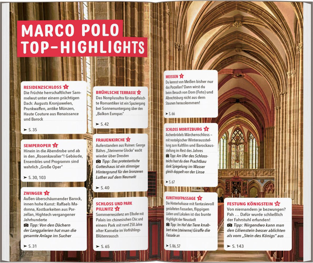 MARCO POLO Reiseführer Dresden, Sächsische Schweiz