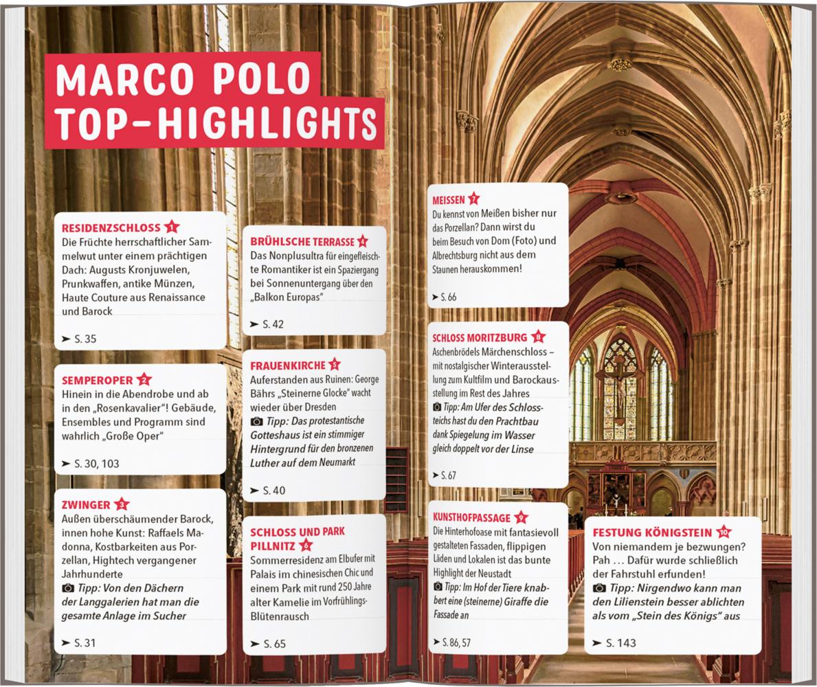 MARCO POLO Reiseführer Dresden, Sächsische Schweiz