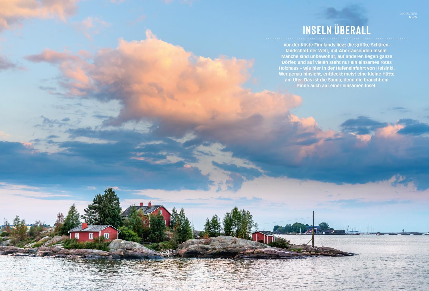 DUMONT Bildatlas Finnland