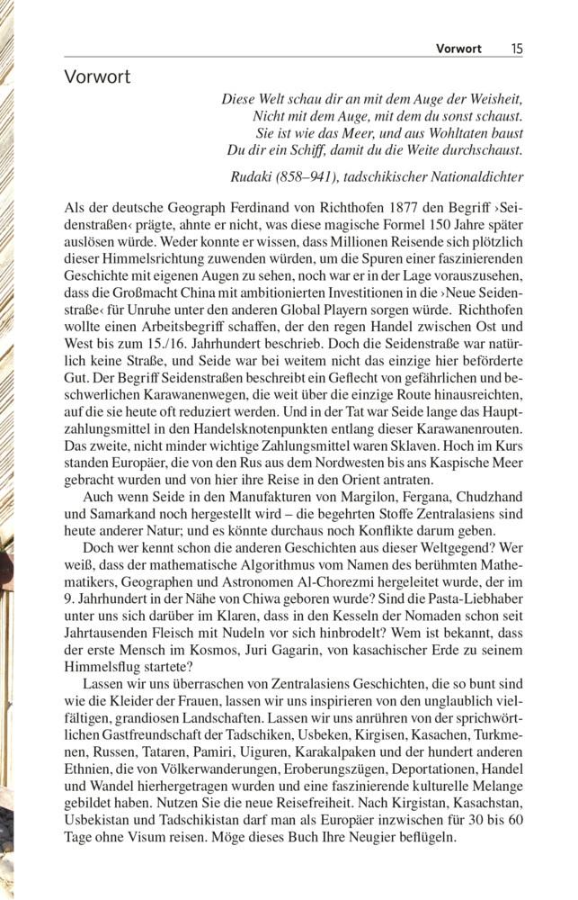 TRESCHER Reiseführer Zentralasien