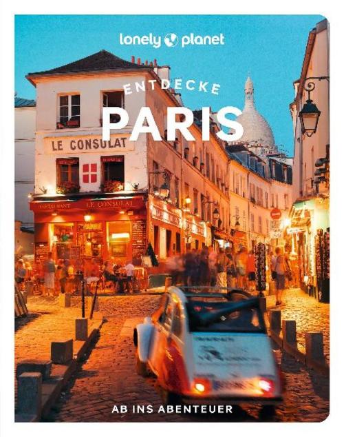 LONELY PLANET Reiseführer Entdecke Paris