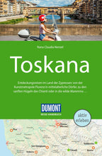 DUMONT Reise-Handbuch Reiseführer Toskana