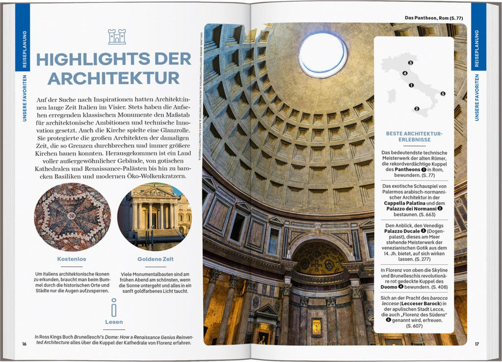 LONELY PLANET Reiseführer Italien